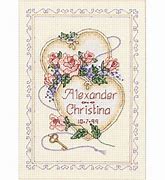 Dimensions United Hearts #6730 Counted Cross Stitch Kit